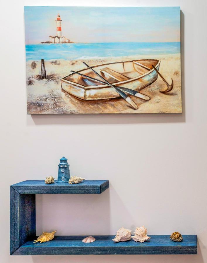 Perla Di Mare Appartamenti กัสเตลลุซโซ ภายนอก รูปภาพ
